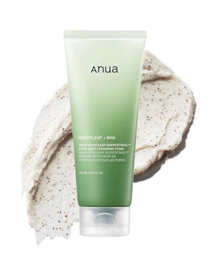 Anua Heartleaf Quercetinol Pore Deep Cleansing Foam