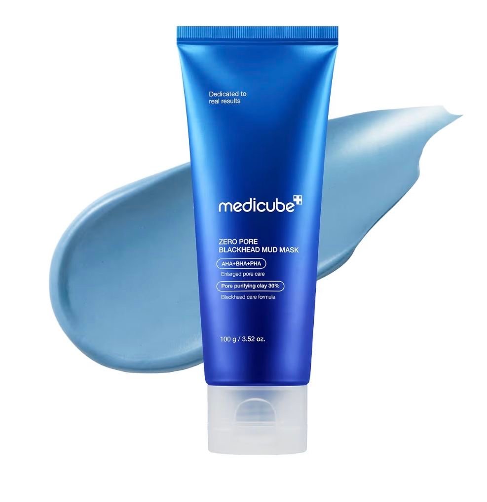 medicube ZERO PORE BLACKHEAD MUD MASK