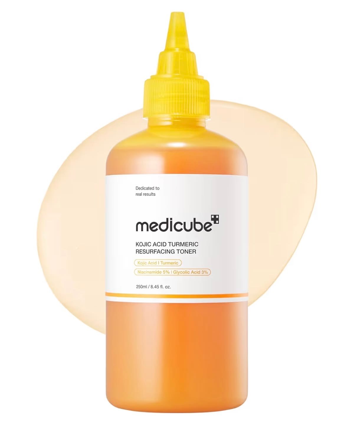medicube KOJIC ACID TURMERIC RESURFACING TONER
