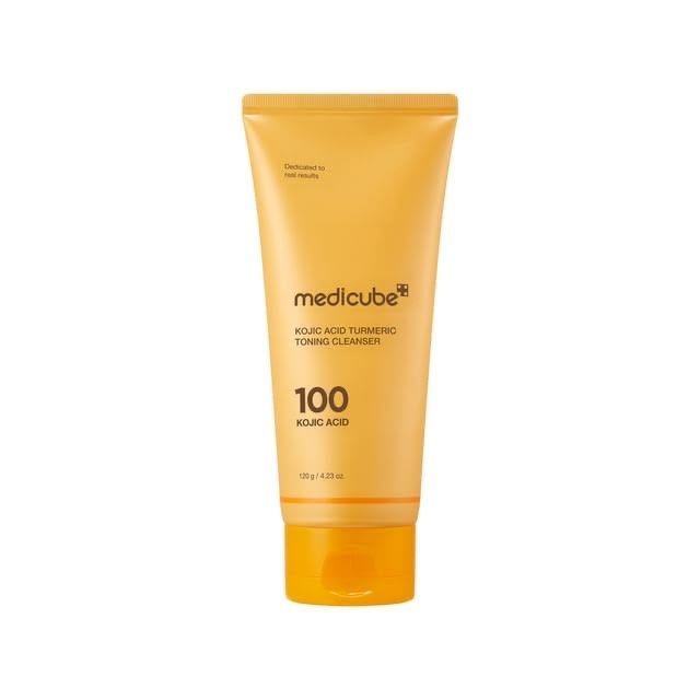 Medicube KOJIC ACID TURMERIC TONING CLEANSER