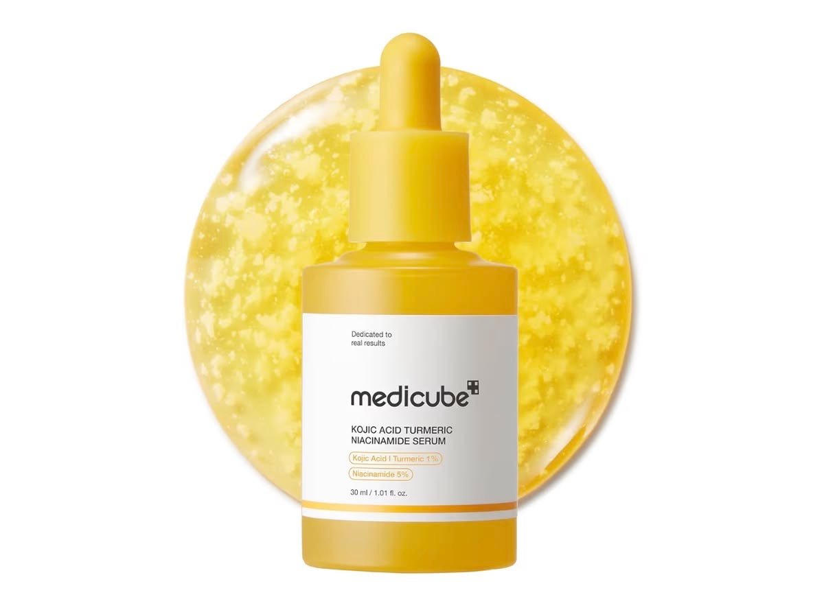 Medicube KOJIC ACID TURMERIC NIACINAMIDE SERUM