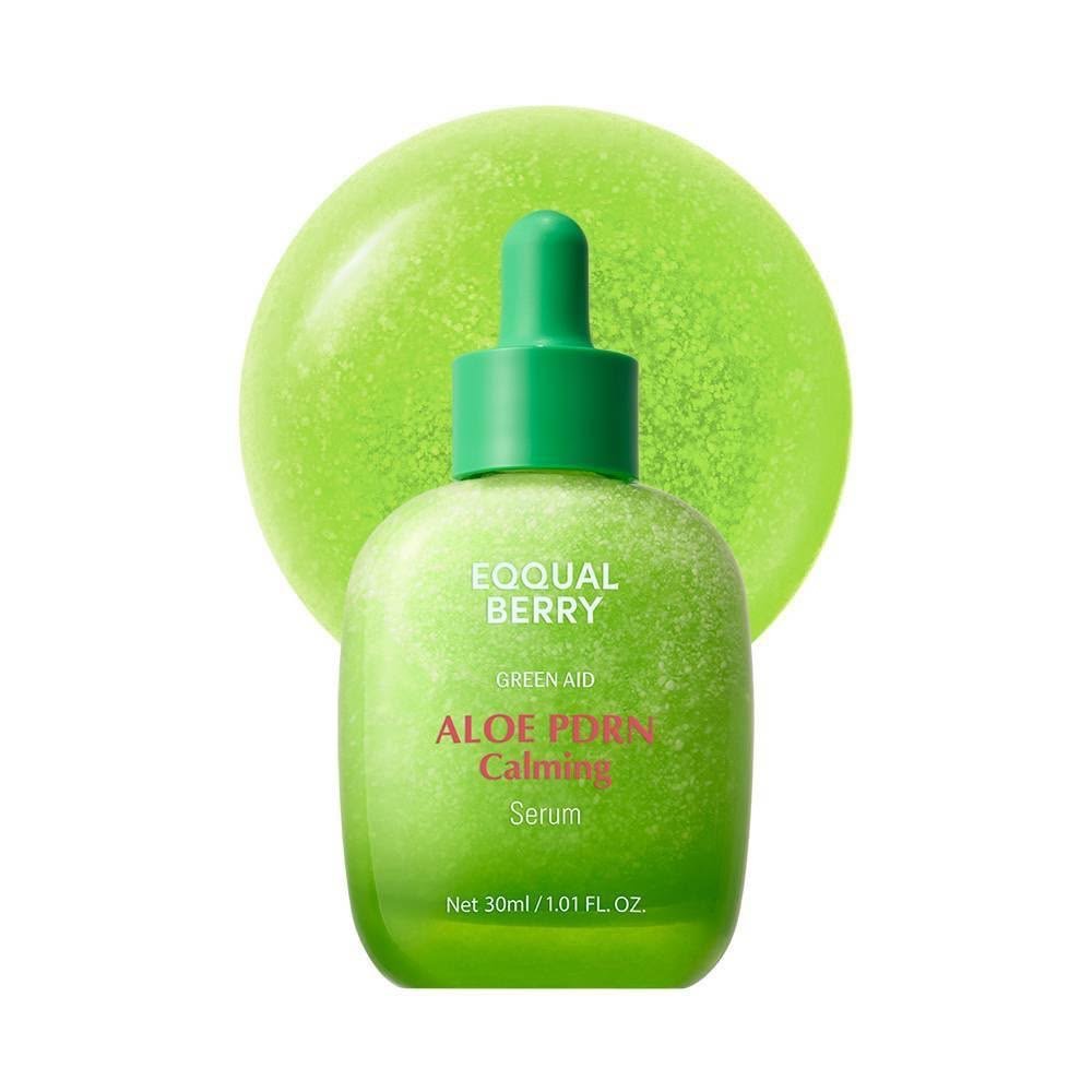 EQQUALBERRY Green Aid Aloe PDRN Calming Serum