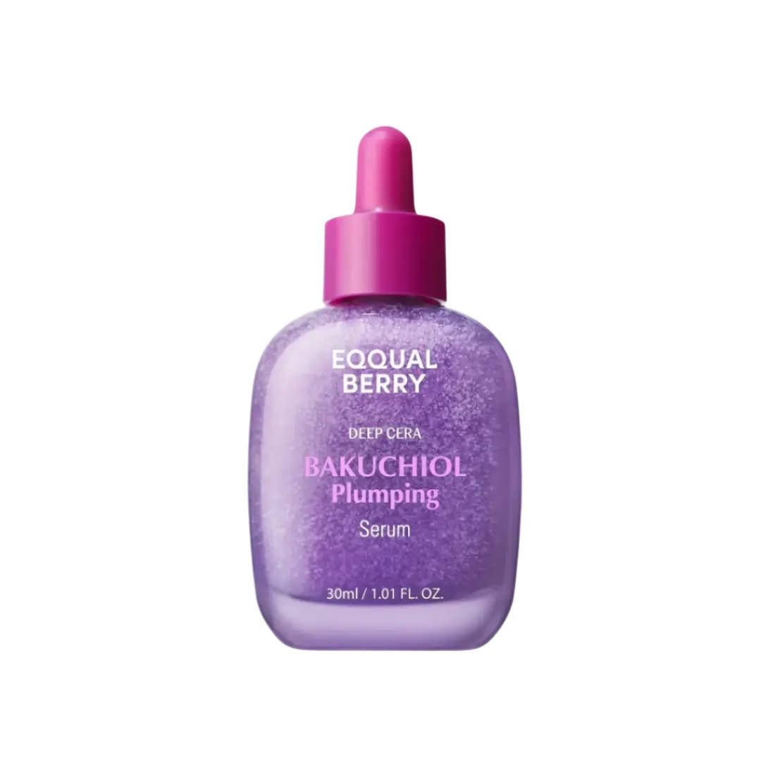 EQQUALBERRY Deep Cera Bakuchiol Plumping Serum