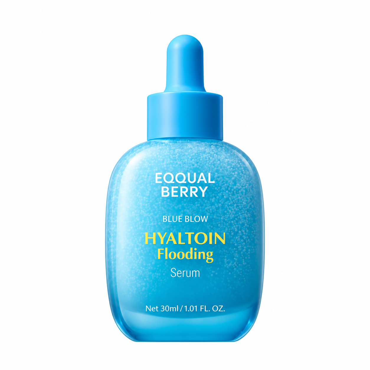 EQQUALBERRY Blue Blow Hyaltoin Flooding Serum