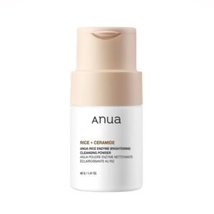 Anua Rice  Enzyme Brightening Cleansing Powder