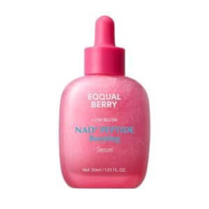 EQQUALBERRY Lush Blush NAD+ Peptide Boosting Serum