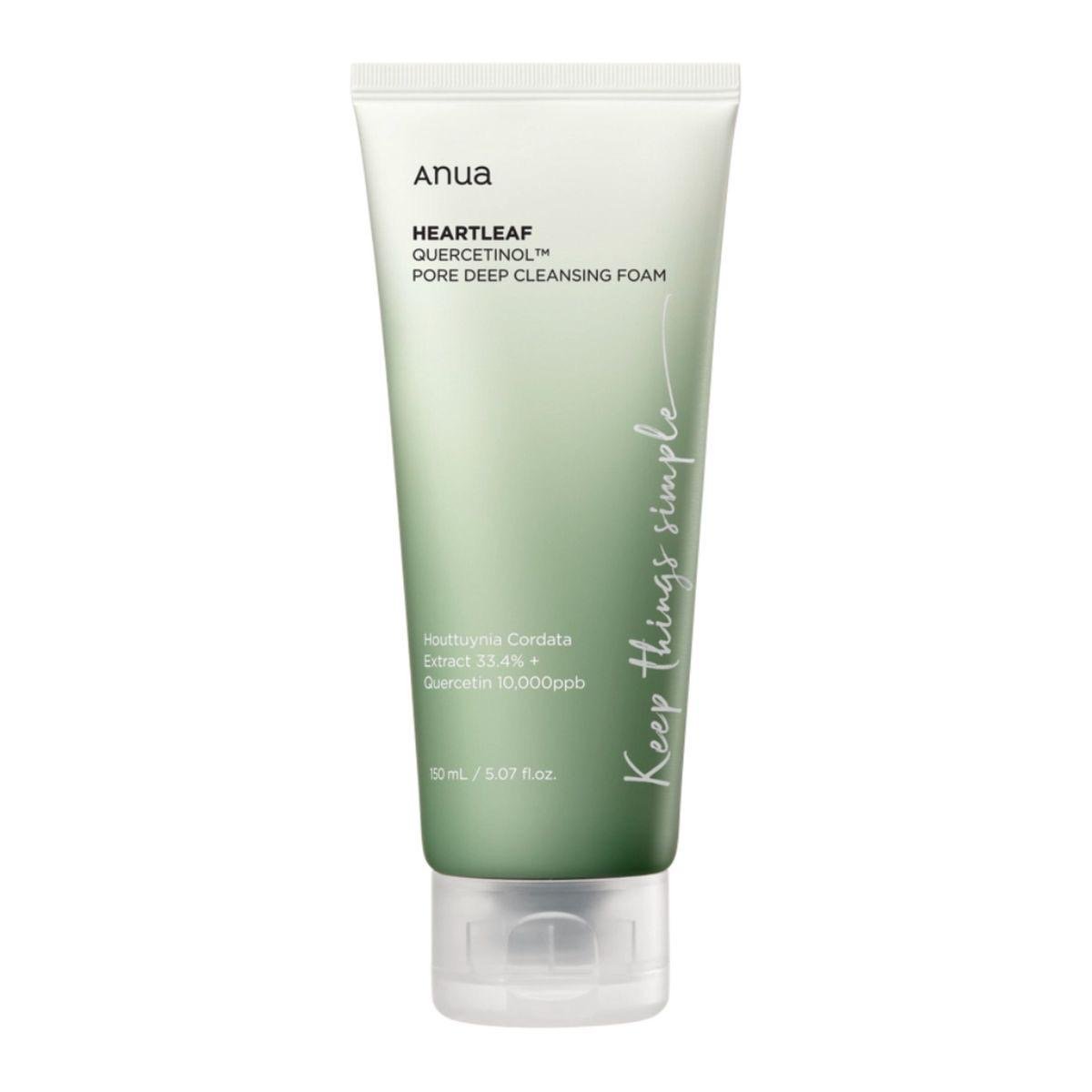 Anua Heartleaf Quercetinol™️ Pore Cleansing Foam