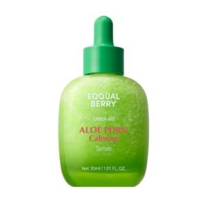 EQQUALBERRY Green Aid Aloe PDRN Calming Serum