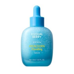 EQQUALBERRY Blue Blow Hyalton Flooding Serum