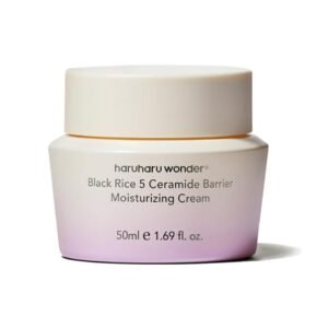 HARUHARU WONDER BLACK RICE 5 CERAMIDE BARRIER MOISTURIZING CREAM 50 ML